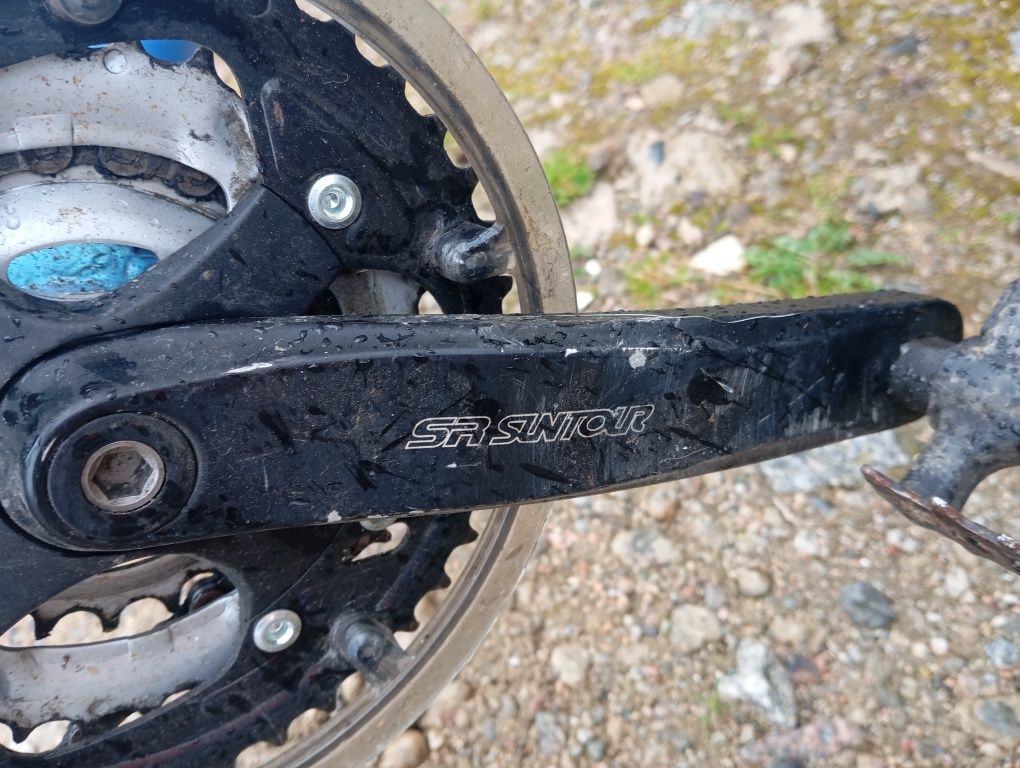 Rower aluminiowy revolution cedence XC ,koła 26