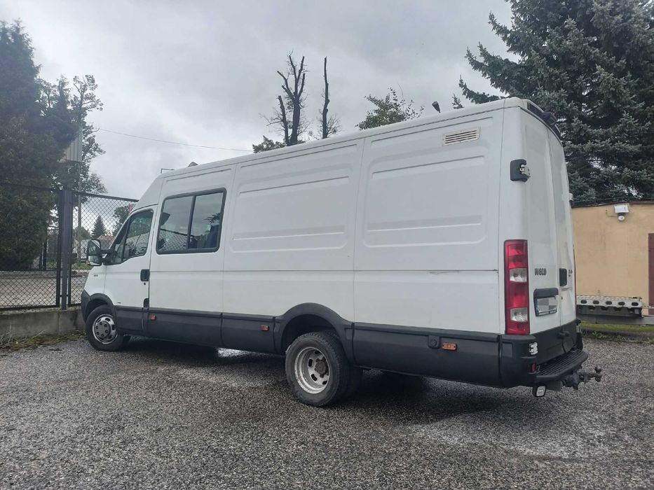 Iveco daily 35C15 brygadówka