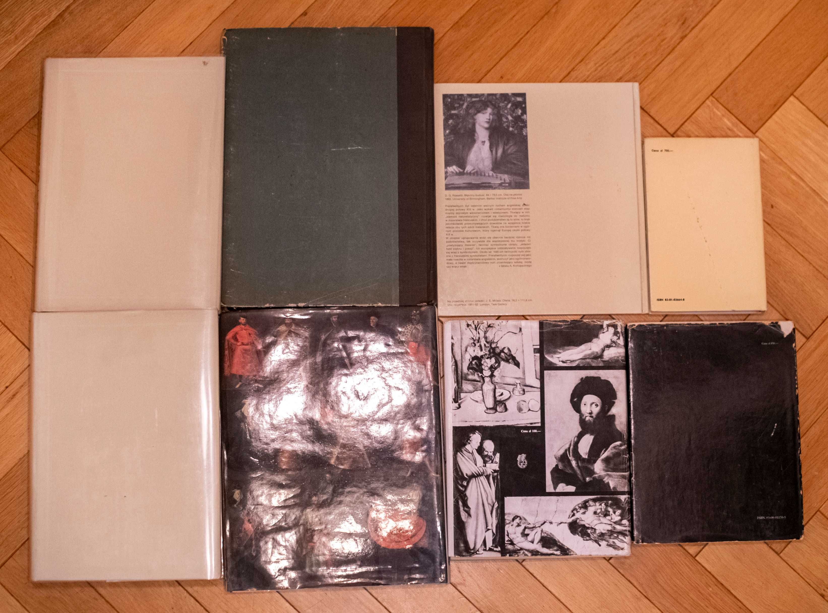 Kolekcja 26 książek Sztuka Architektura Historia Polski Albumy Zestaw