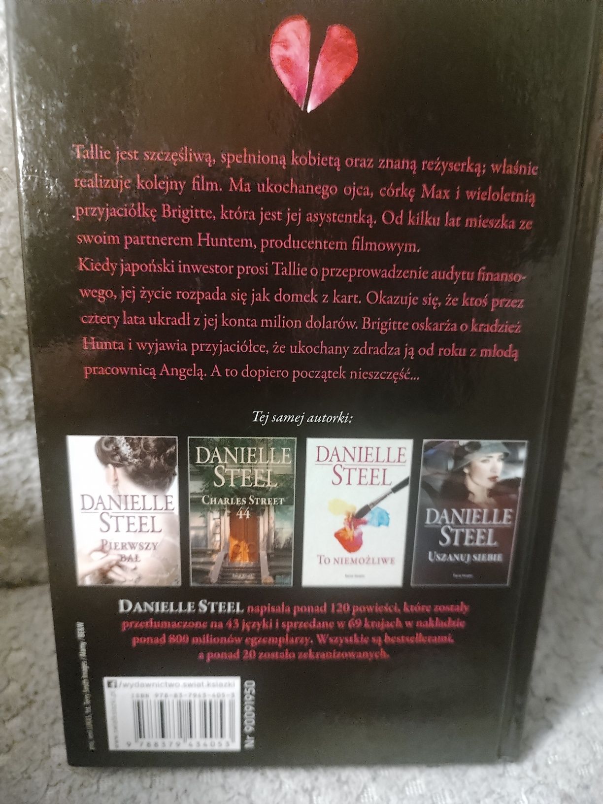 Książka Danielle Steel "Zdrada"