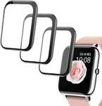 Ochraniacz 9H ekranu 3D do P22 Smartwatch