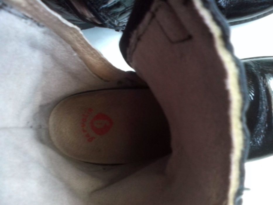 Сапоги Garvalin р. 36 Лаковые