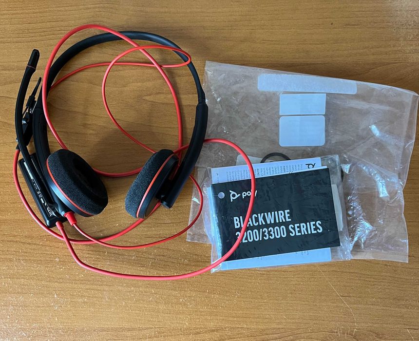 Słuchawki Poly Blackwire 3200/3300 series