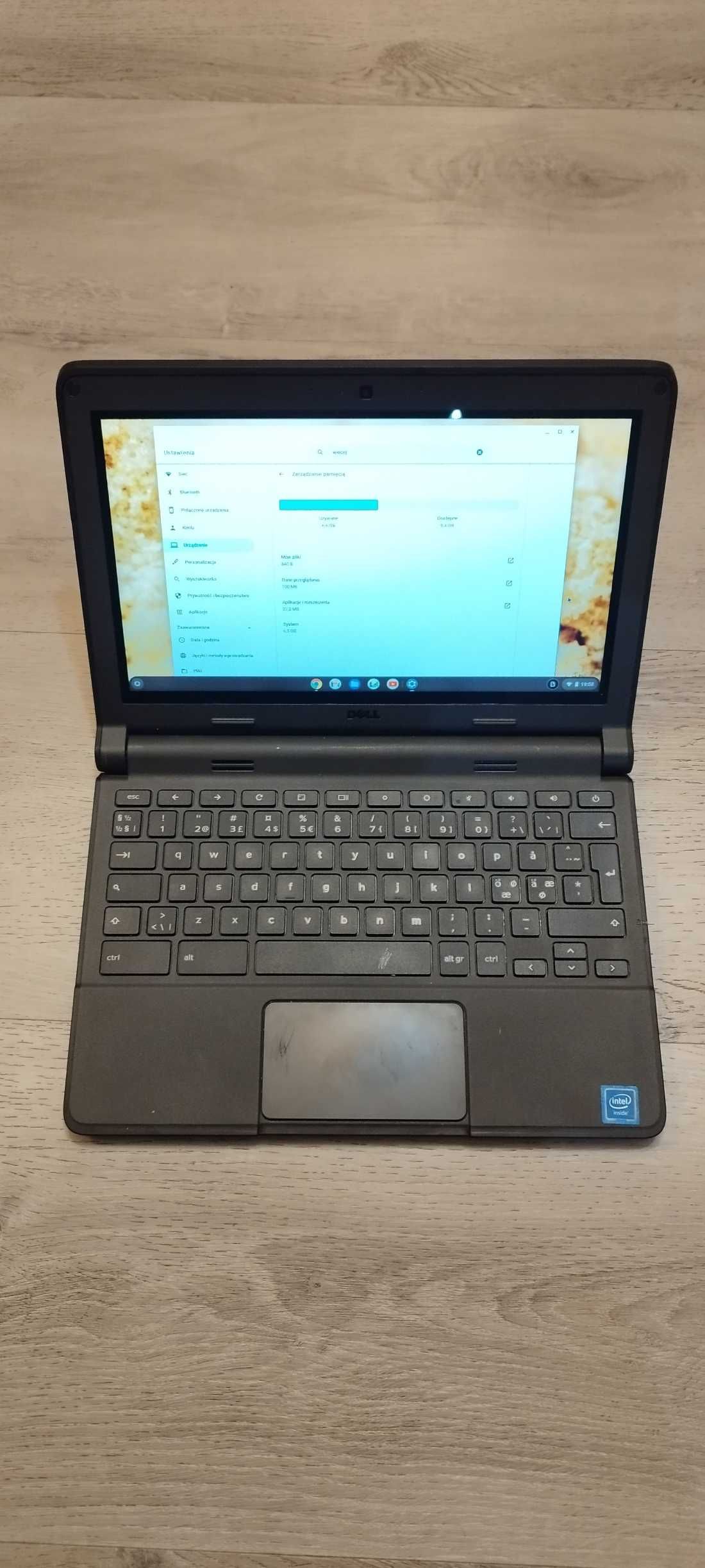 Chromebook Dell 3120 P22T 11,6
