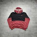 MĘSKA Bluza z Kapturem Sportowa Casual Hoodie Adidas Dwa Kolor Logo