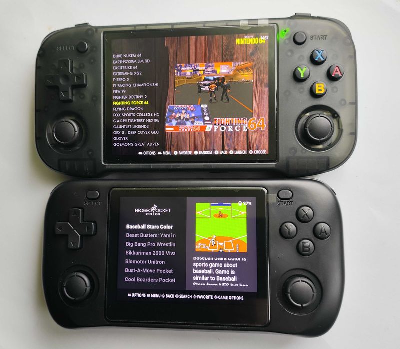 Ігрова консоль R46H, H36S, Miyoo Mini + Game Console 64GB