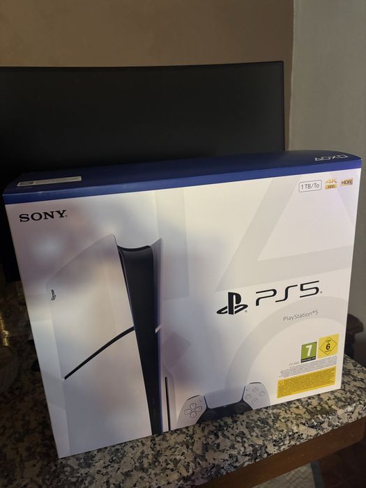 Playstation 5 completamente nova