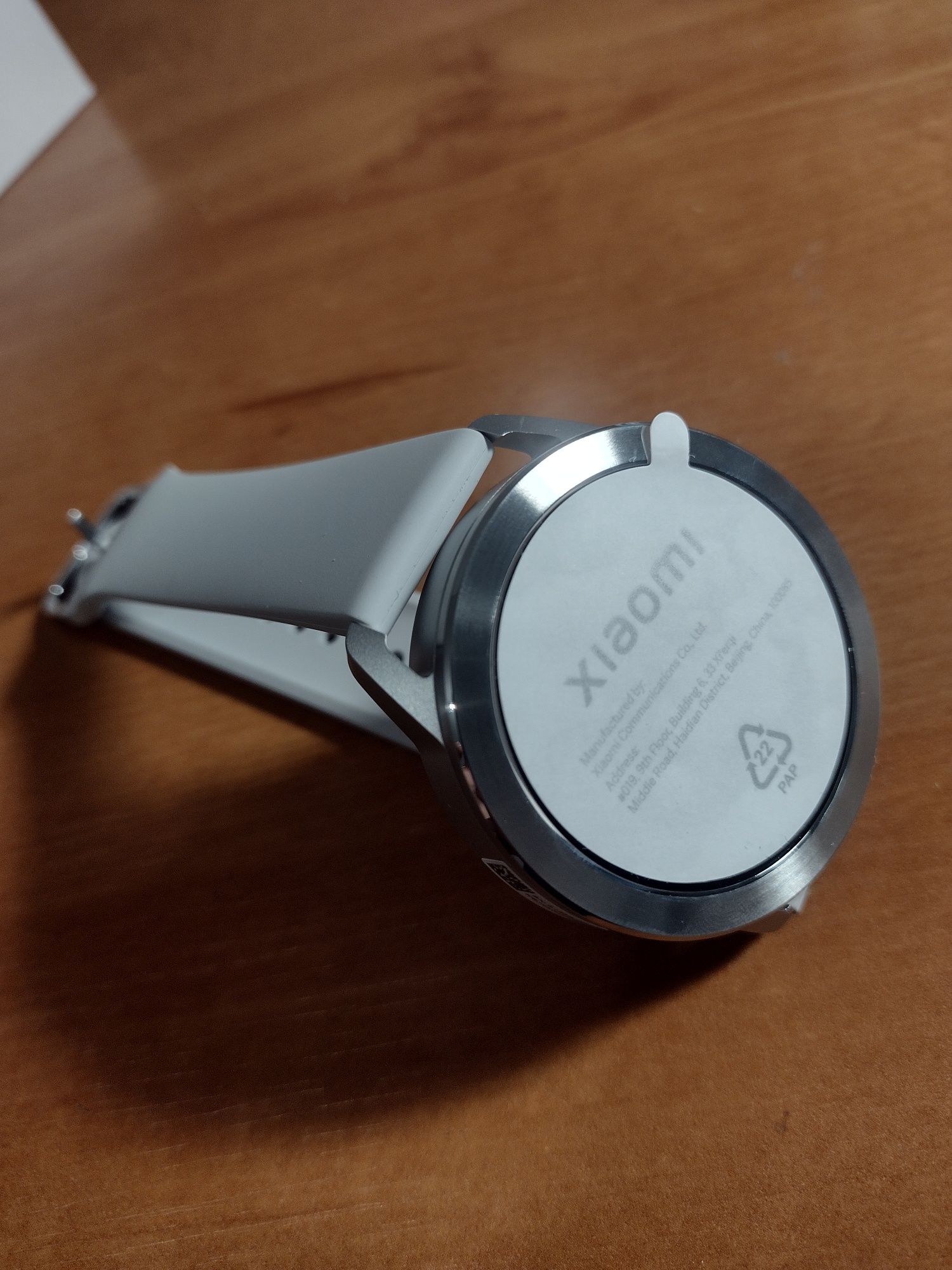 Xiaomi watch S3 grey