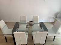 Conjunto Mesa e Cadeiras