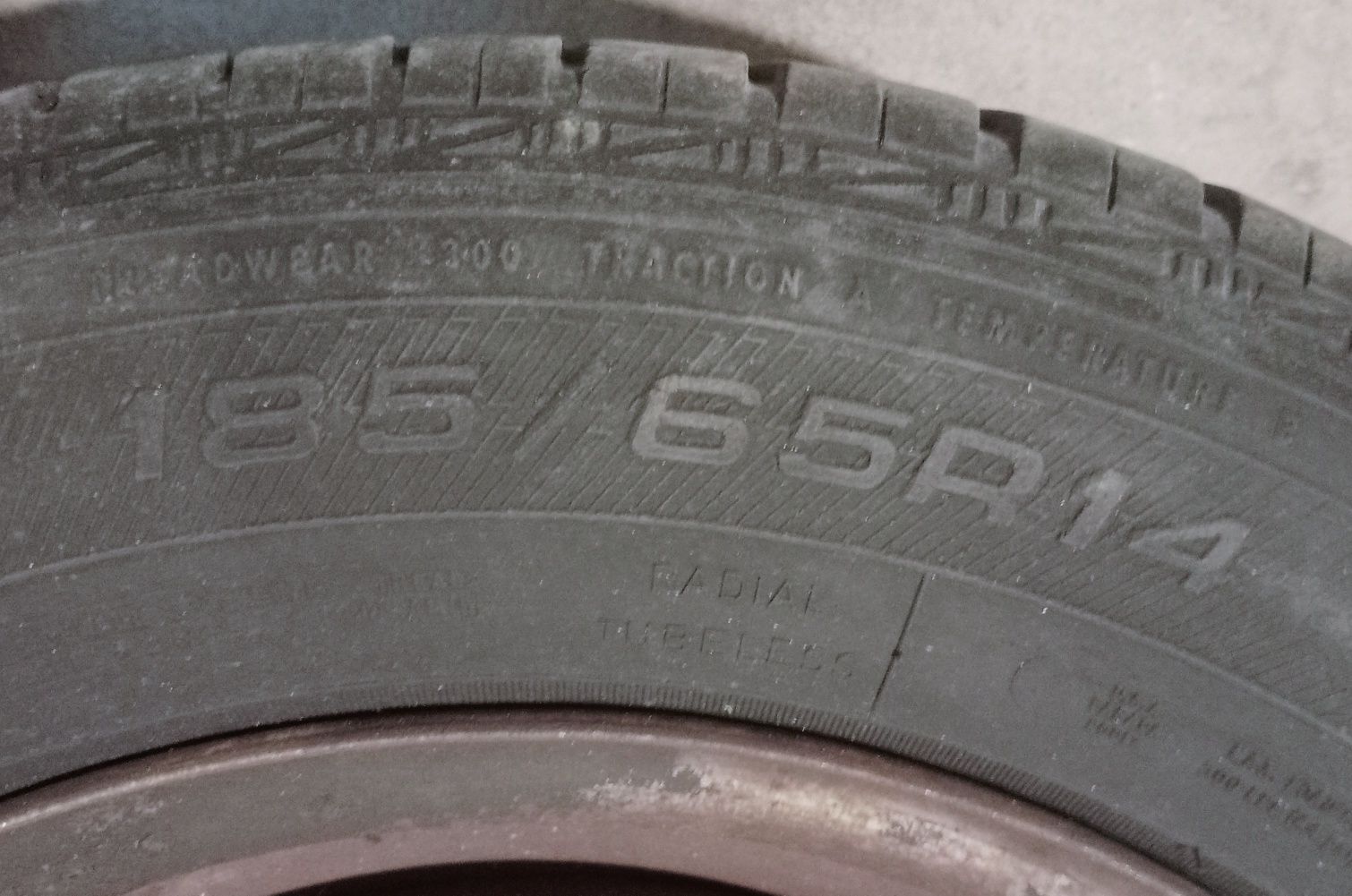 Koła samochodowe 185 / 64R 14 Letnie