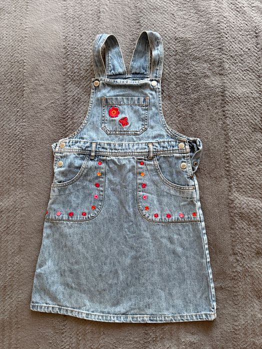 Джинсовий сарафан