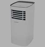Comfee Mobilny klimatyzator osuszacz  Smart Cool 7000-1, 43 L/dzień, d