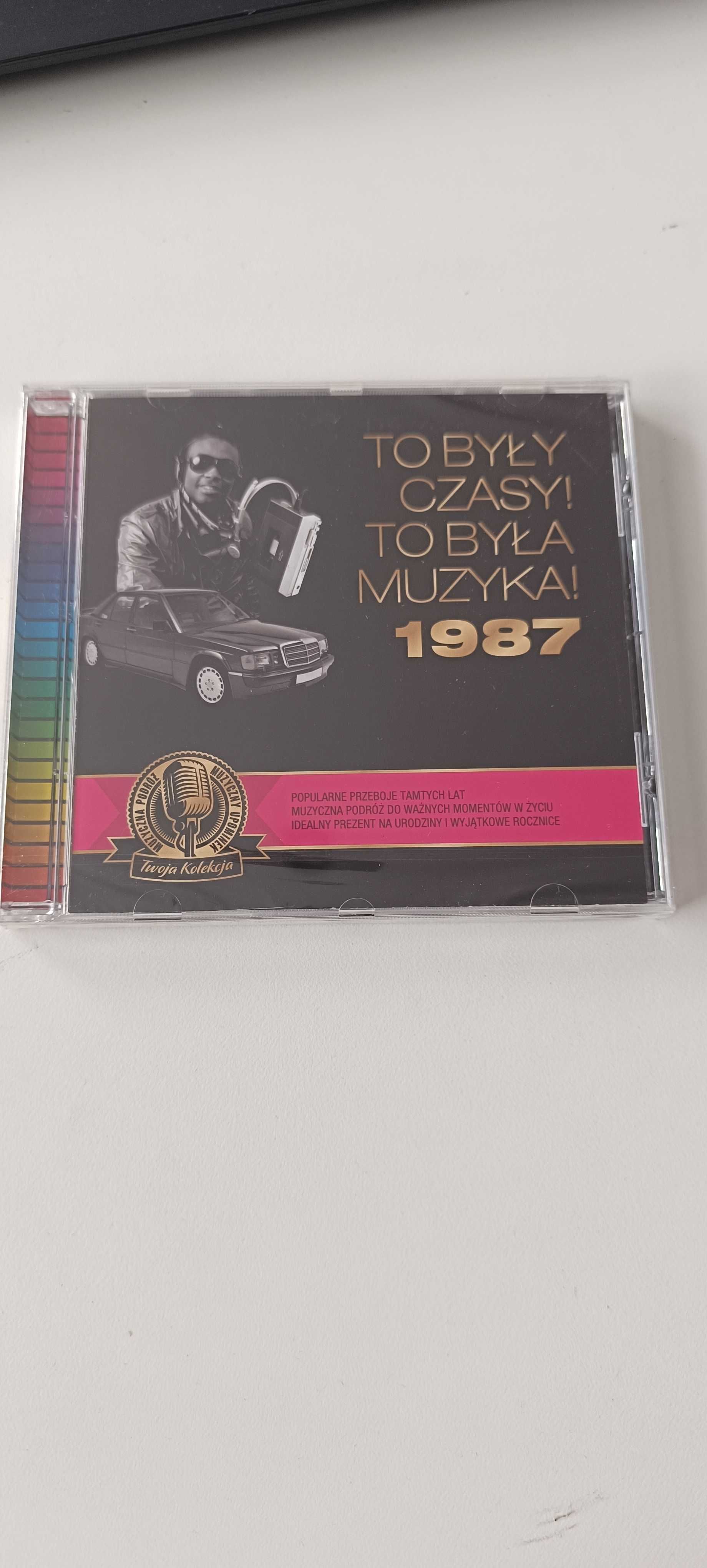 cd nowa zafoliowana To byly czasy To byla muzyka! 1987 Various Artists