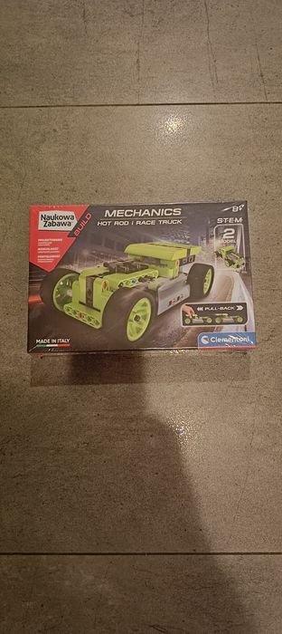 Laboratorium mechaniki, Hot Rod i Race Truck, wiek 8+