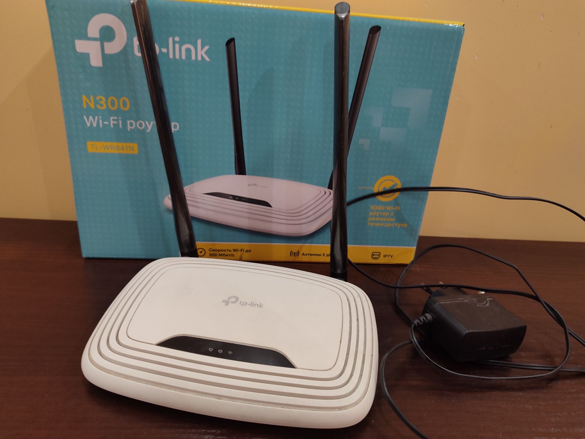 Роутер Tp link TL WR841N