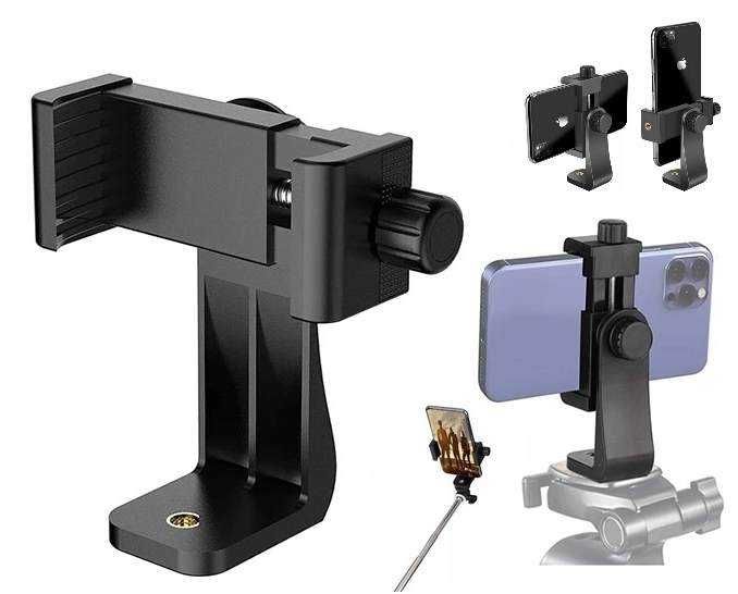 Uchwyt mocowanie 360 na telefon / smartfon adapter do statywu