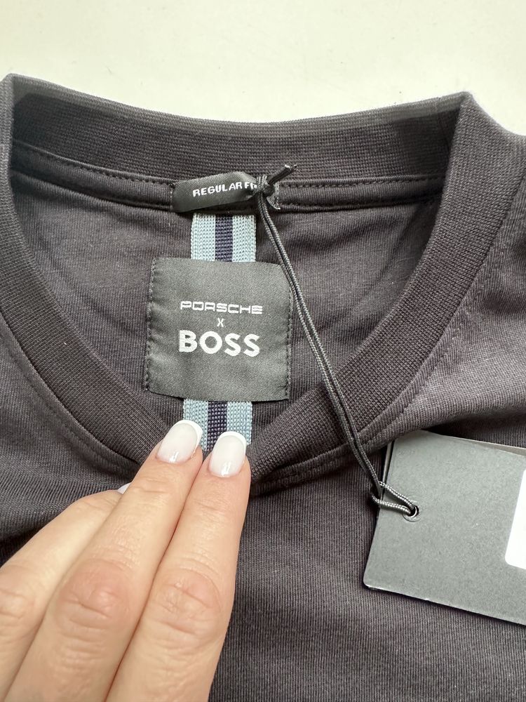 Boss longsleeve bluzka z długim rękawem męska nowa L