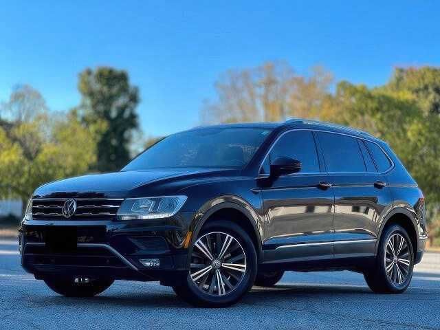 2018 Volkswagen Tiguan 2.0T SEL 4Motion