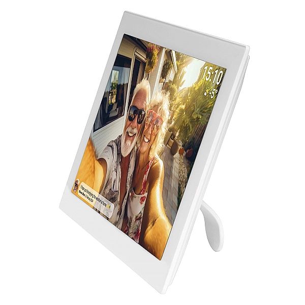 Ramka cyfrowa 10.1" Denver Frameo PFF-1037W - biała
