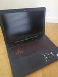 Laptop Asus tuf gaming GeForce GTX 1050