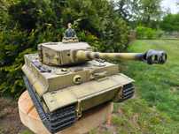 Model Czołgu Tiger 1 – Edycja Metalowa– unikalne malowanie!
