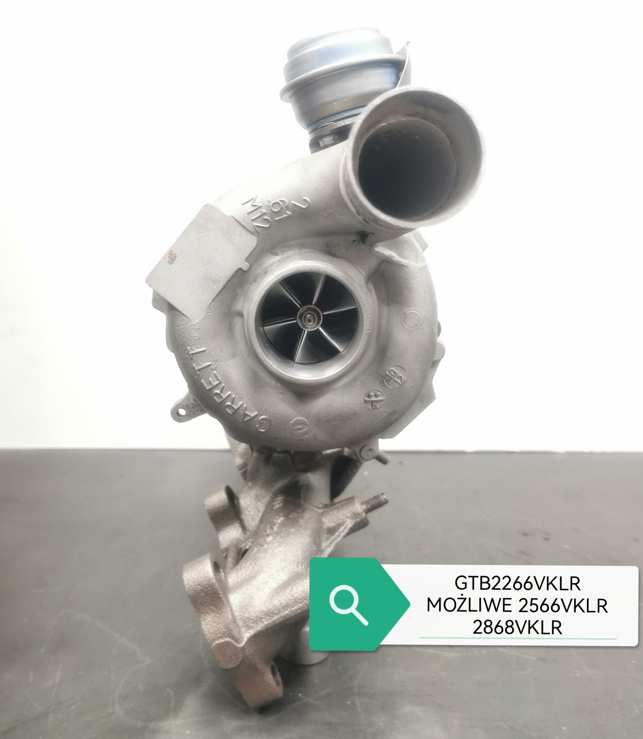 Turbosprężarka hybryda 1.9tdi arl asz blt GTB2266VKLR ballbearing CNC