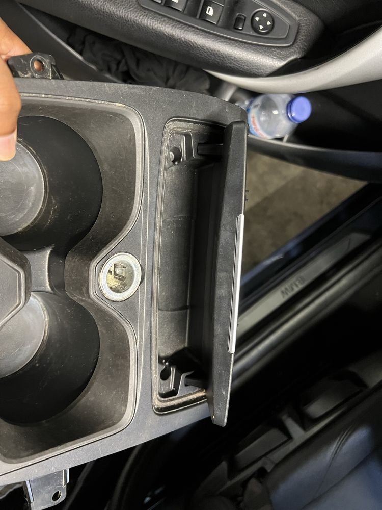 Porta copos bmw F20 116
