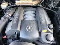 M 112.942 kompletny silnik 3.2 V6 Mercedes ML 320 163.154 218KM / 160kW