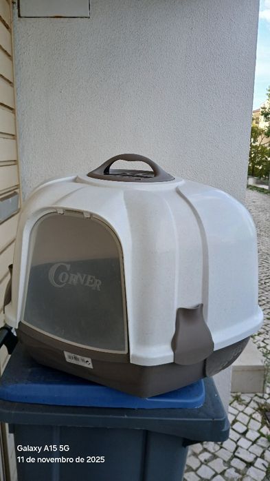 Caixa de Areia para Gatos TRIXIE