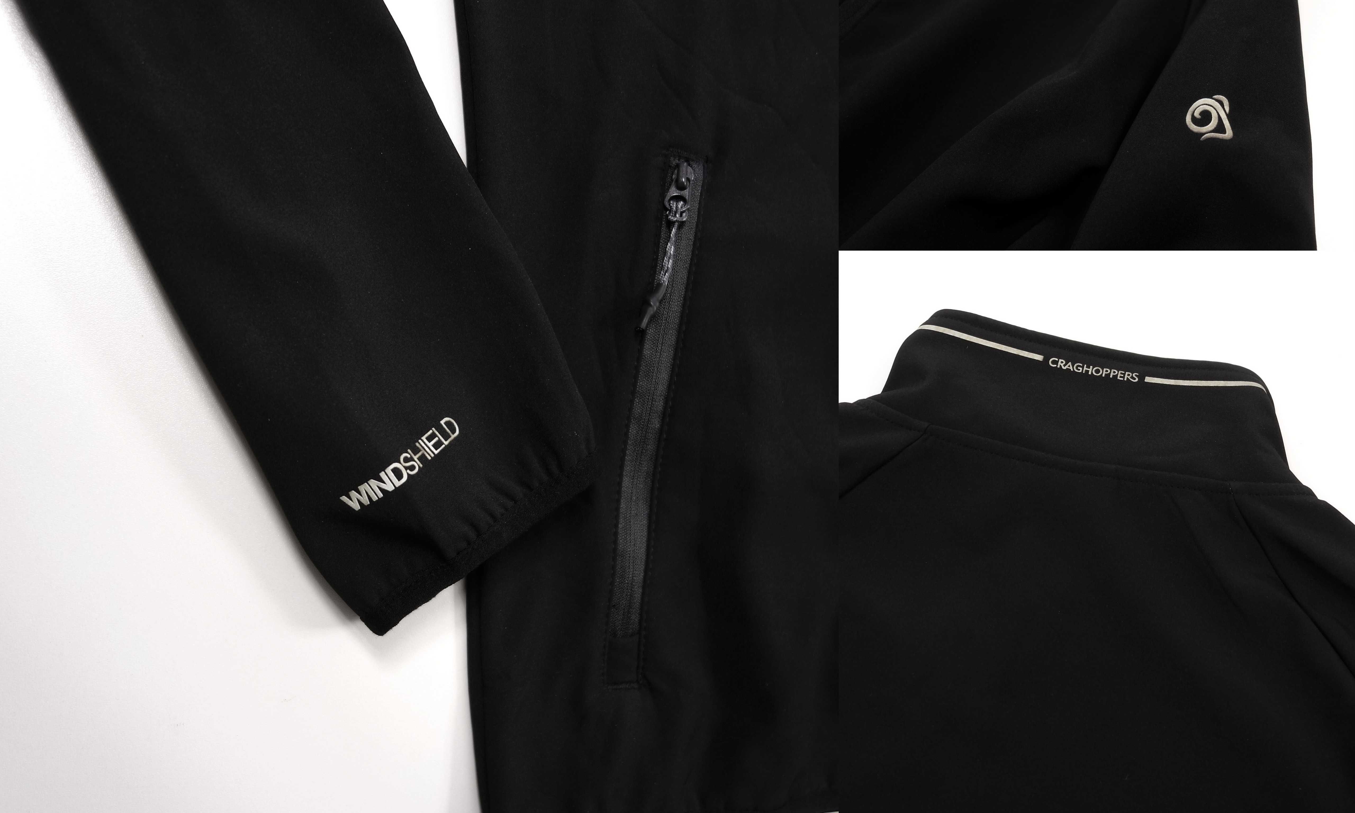 CRAGHOPPERS WindShield kurtka Męska softshell WINDSTOPPER j.nowa XXL