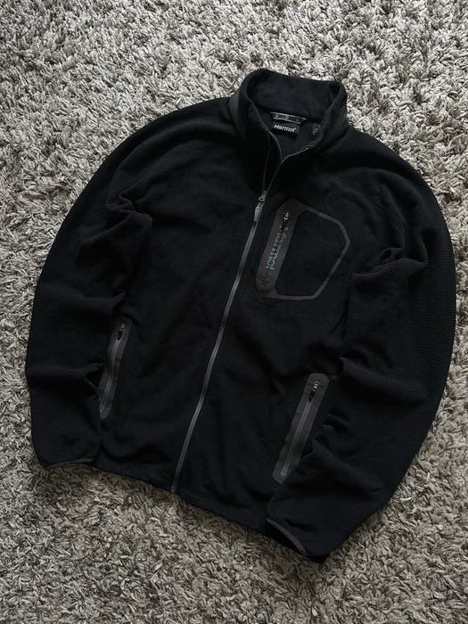 Флиска кофта на замку Marmot