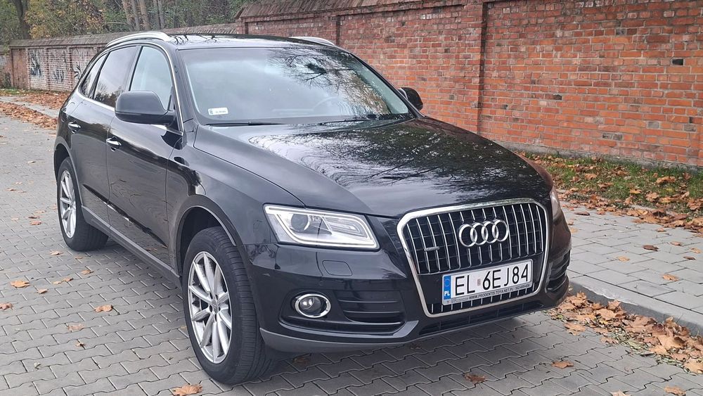 Audi Q5 Audi Q5 quattro 2016 rok manual 190 hp clean diesel 2.0.