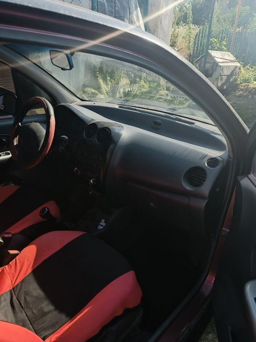 Daewoo Matiz 2008 року