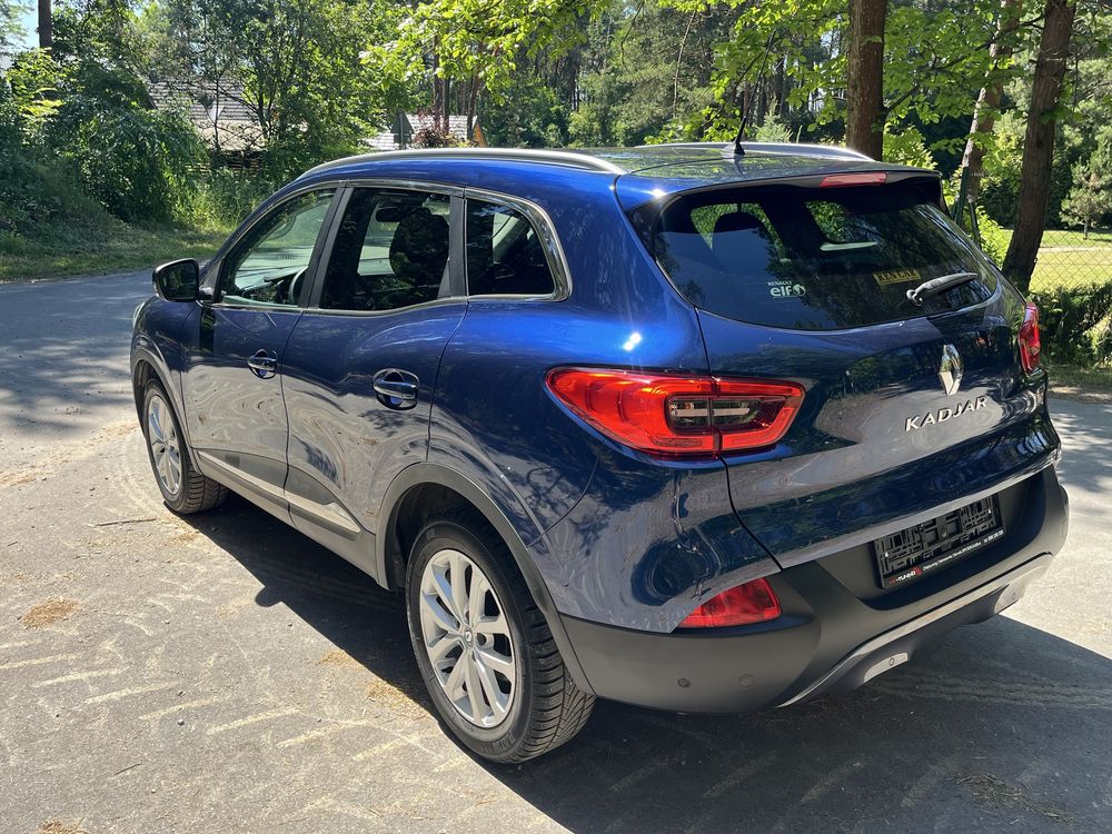 Renault Kadjar 1.5dci automat kamera pdc led bezwypadkowy