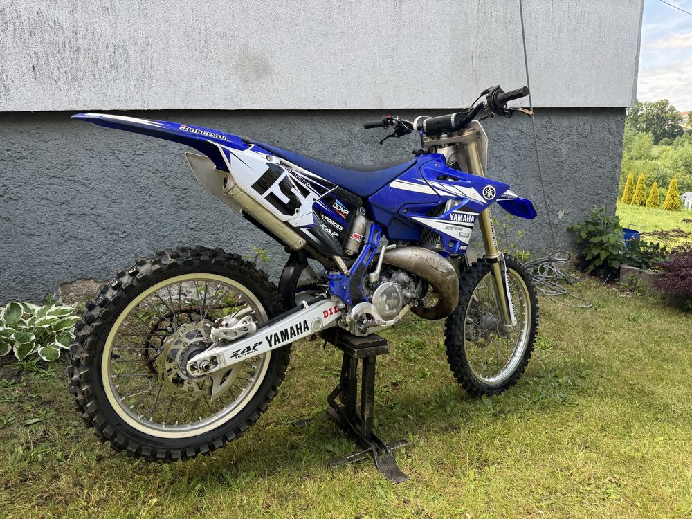 Motocykl Yamaha yz 125