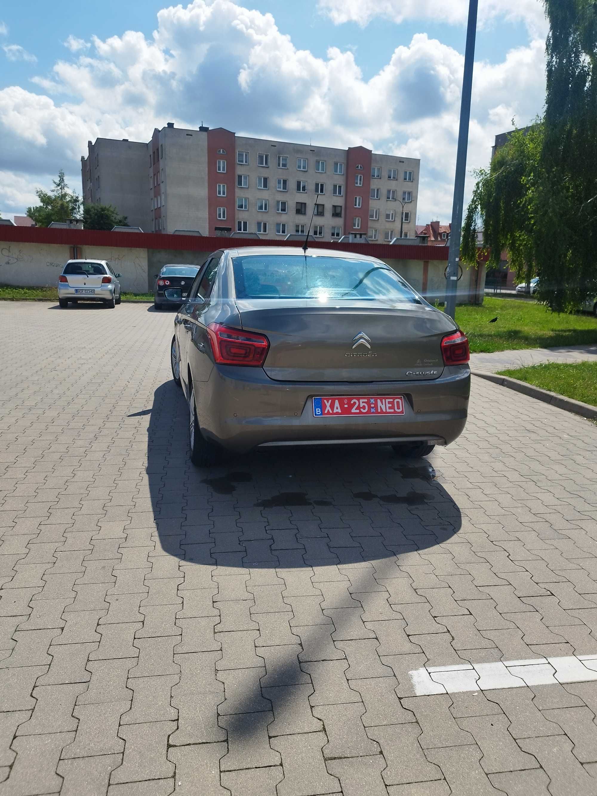Citroën C-Elysée 1.2 benzyna PureTech rok 2017 przebieg 188000
