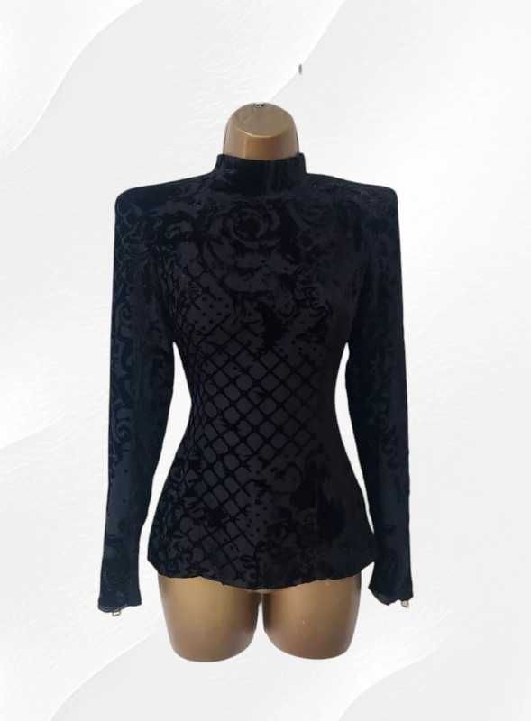 H&M Balmain bluzka jedwab 34