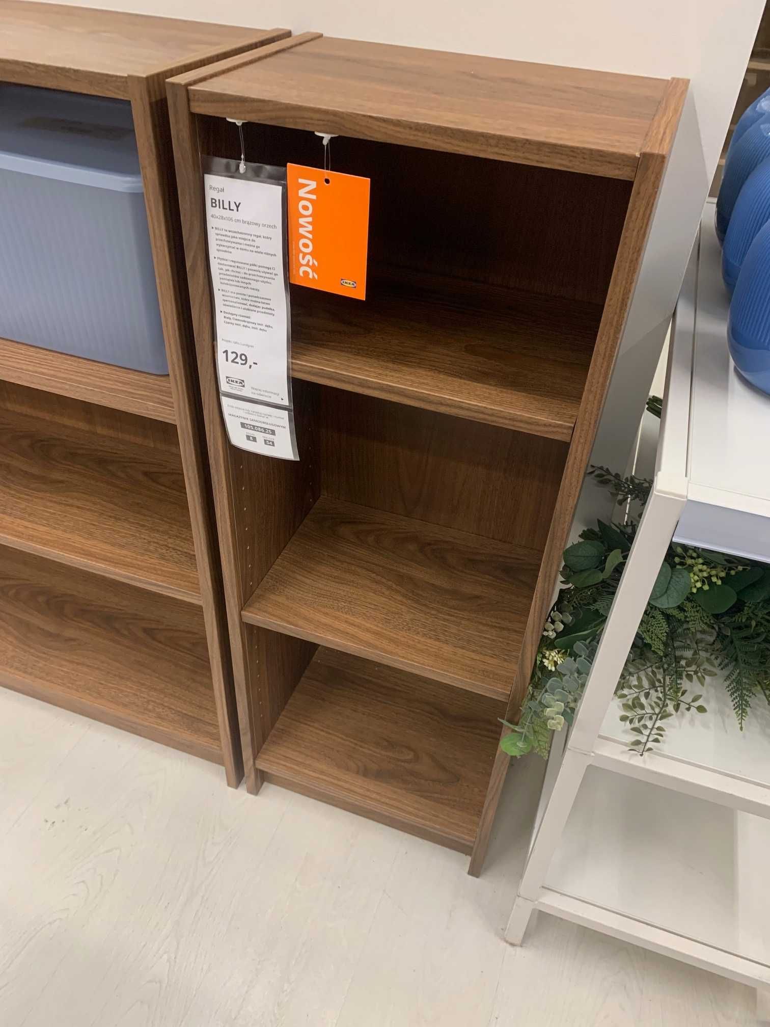 szafka/regał BILLY IKEA Nowy