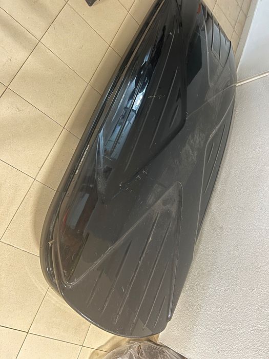 Top case Porshe em bom estado