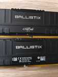 DDR4 Crucial Ballistix 3600 2x8gb б/в