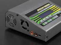 Carregador baterias Mega 400W V2. Para Lítio - LiPo, LiFe e NiMH/NiCd.