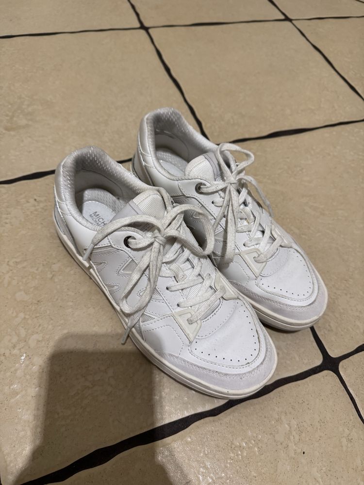 Michael Kors sneakersy damskie r. 37 białe, skóra
