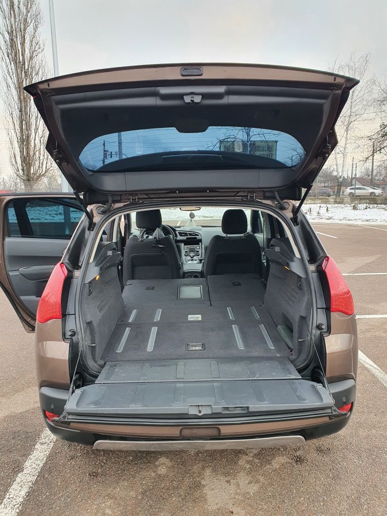 Peugeot 3008 2013 гібрид (HEV) 2.0л