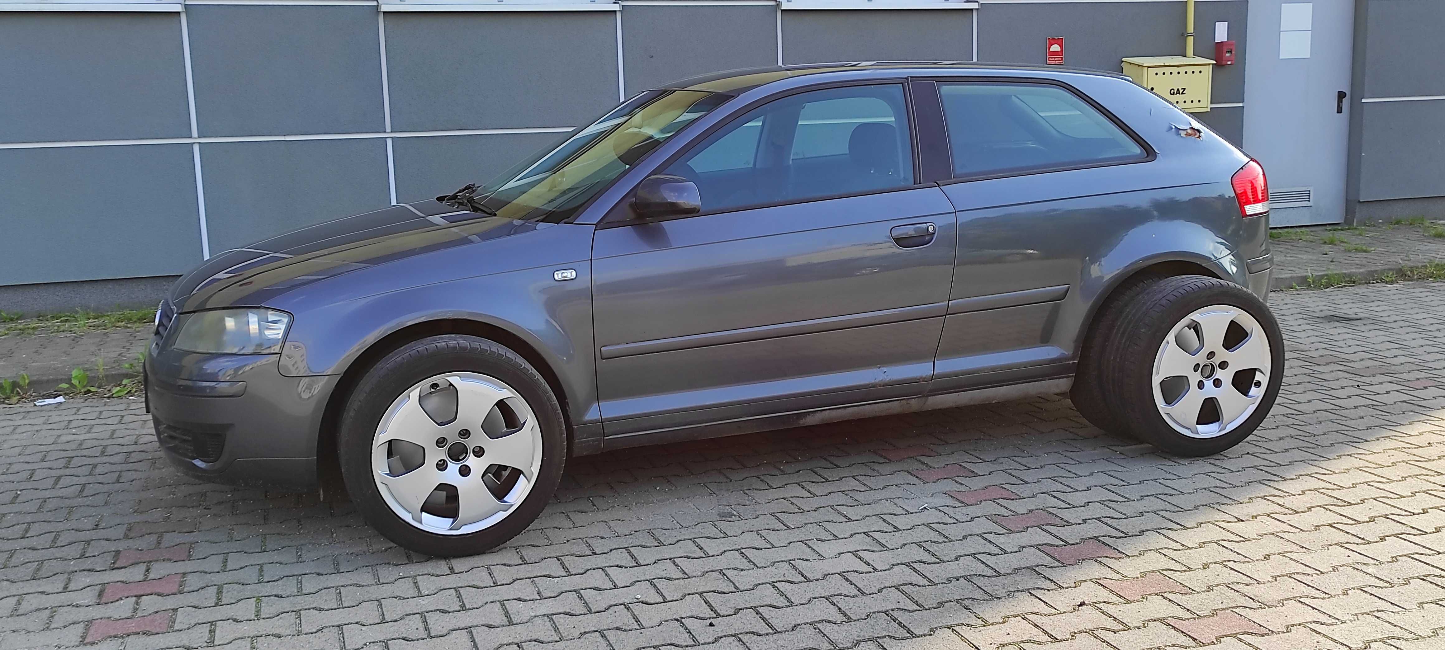 Audi A3 1.6 Mpi serwisowana 100% sprawna do poprawek