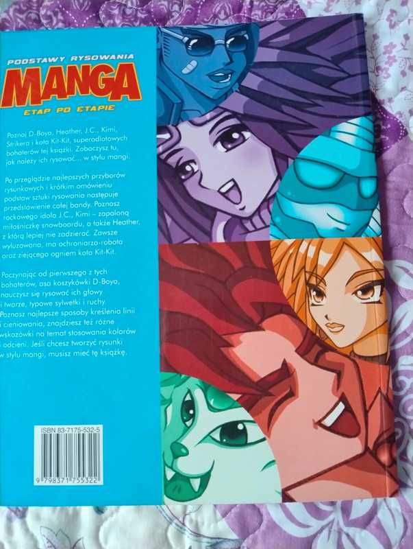 Manga. Podstawy rysowania. Etap po etapie