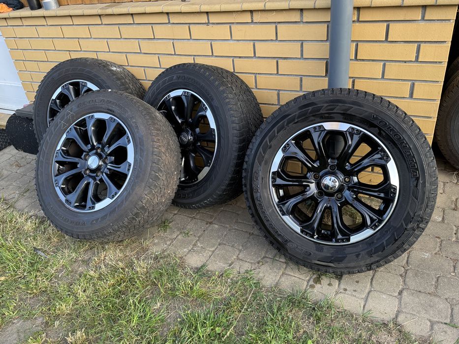 Felgi koła Jeep grand cherokee 18 cali zimowe