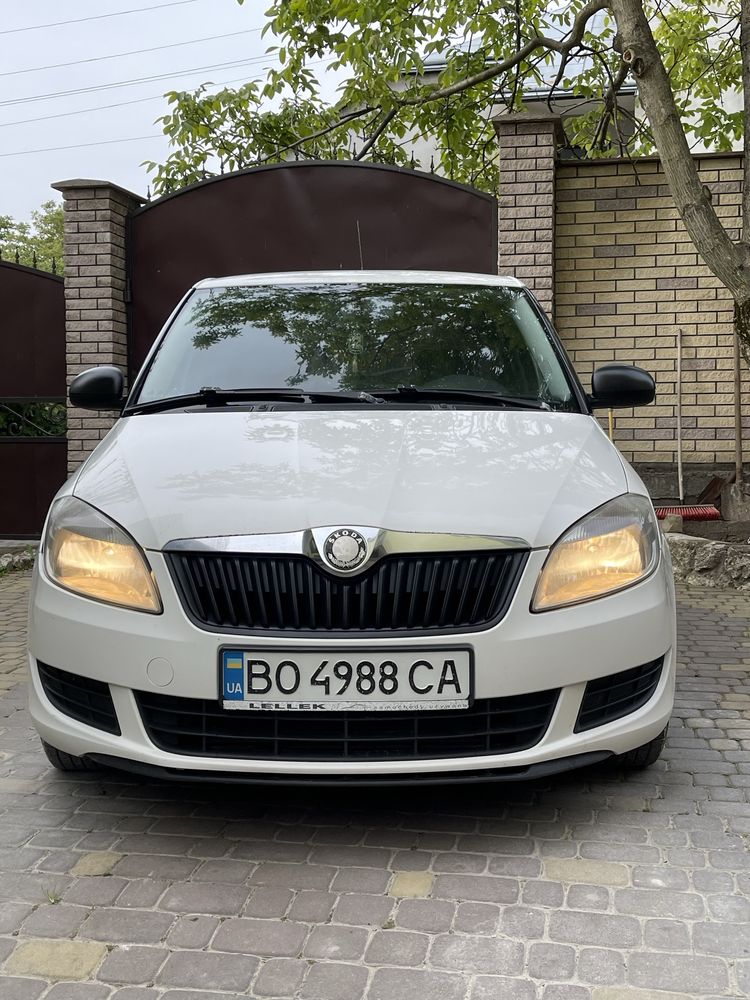 Skoda Fabia 1.6TDI  2010