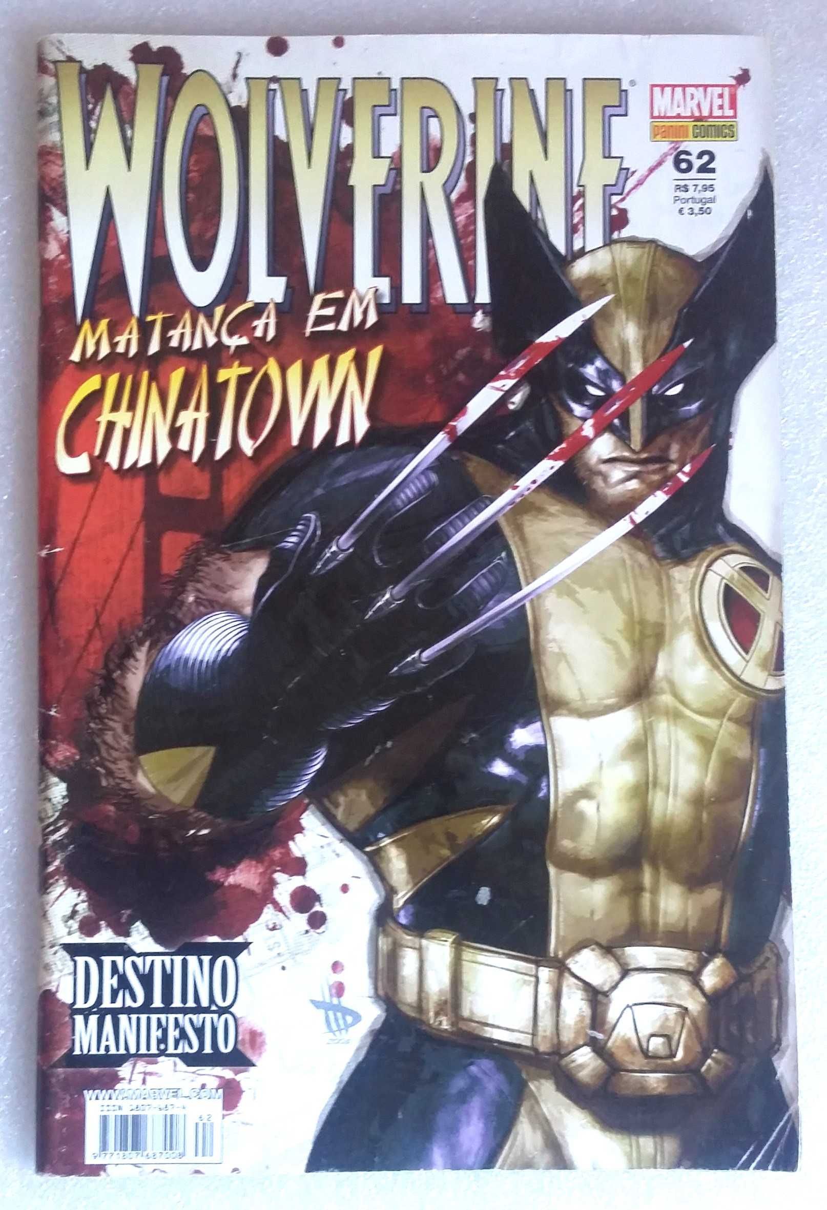 Wolverine # 59 / 61 / 62