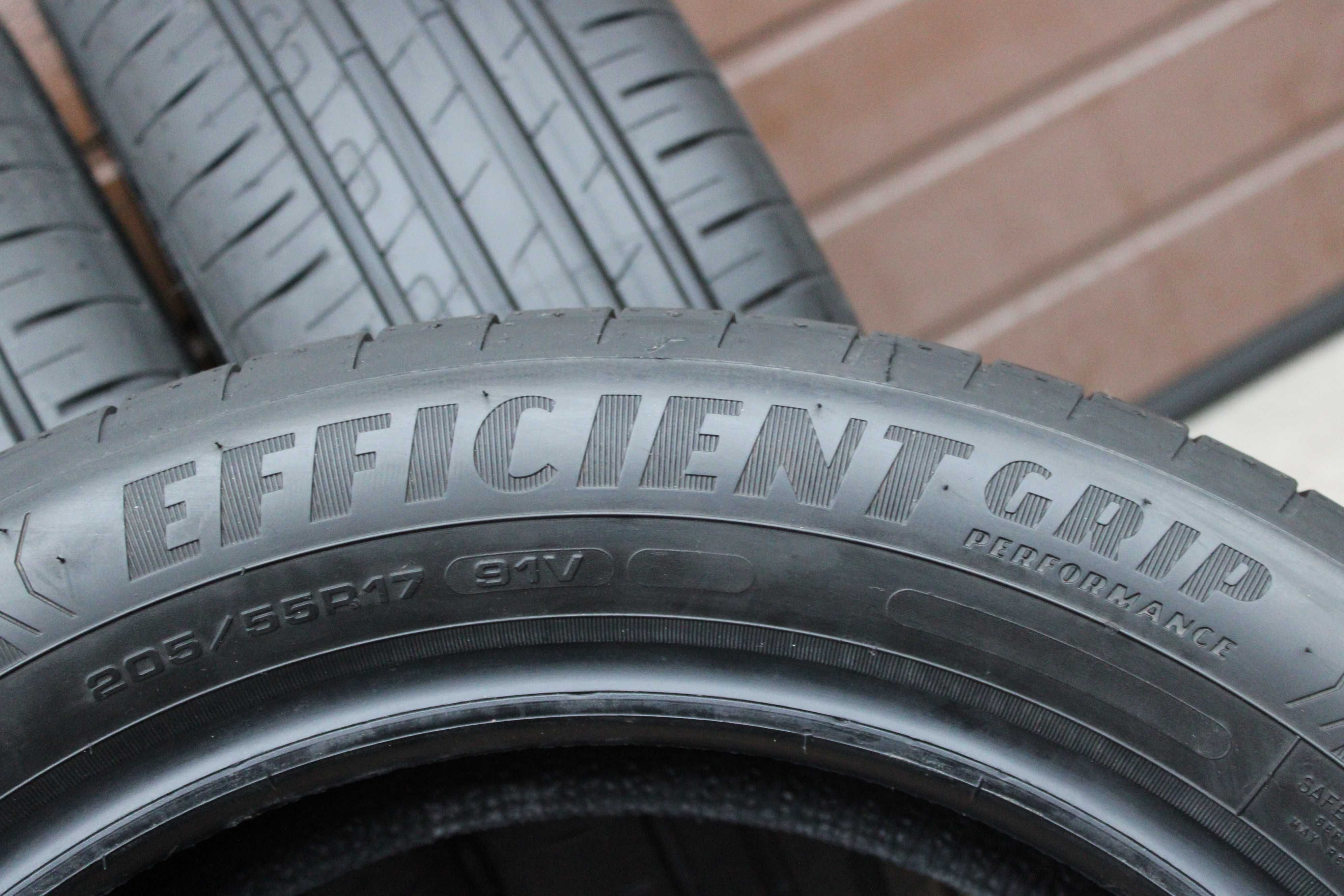 205/55R17 GoodYear EfficientGrip Performance 91V 2022r. NOWE - DEMO