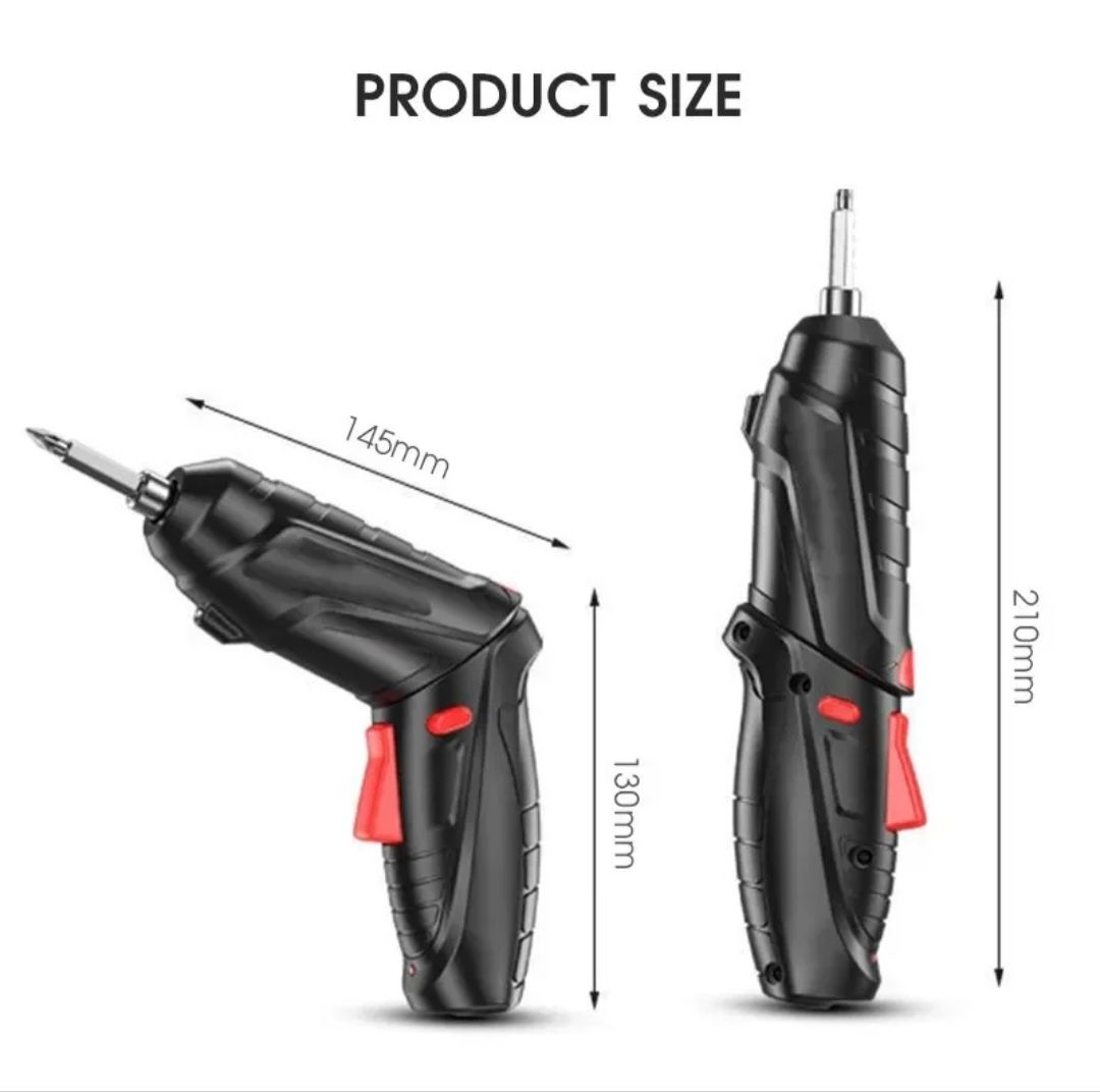 Wkrętarka ładowana usb